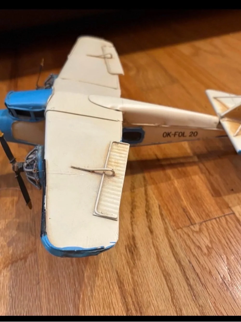 Vintage model airplanes